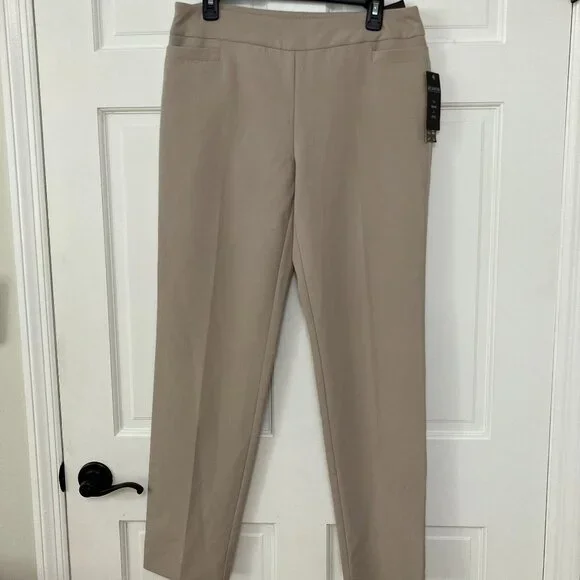 NWT Zac & Rachel Khaki Pants Size 8 - Picture 1 of 4